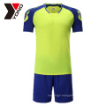 Wholesale Football Jersey Blank Customized Soccer Jersey Sports Football Wear Set